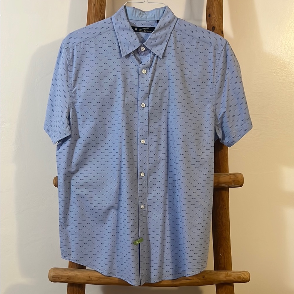 Ben Sherman Light Blue Button Down